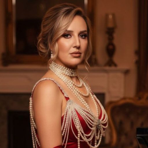 MariaRichi show fingering image