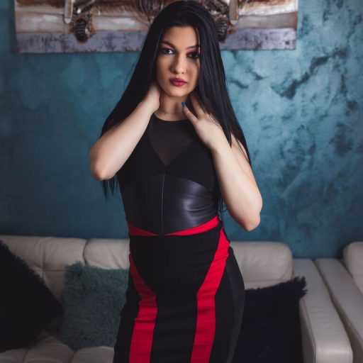 MeganVonGrey real strip image