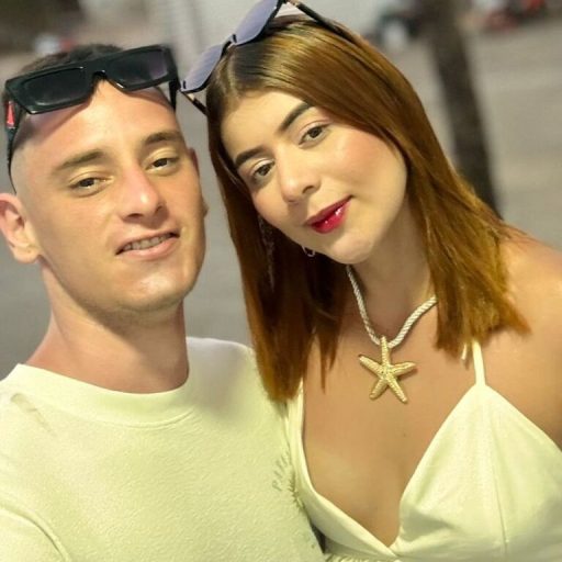 MeganandDante online shows image