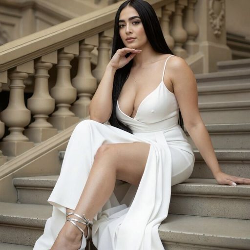 MeghanGomes strip amateur image