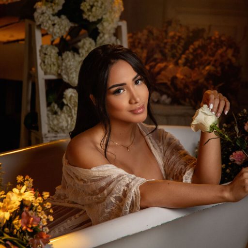 Melina naked porn image