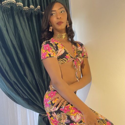 MiaTurned strip amateur image