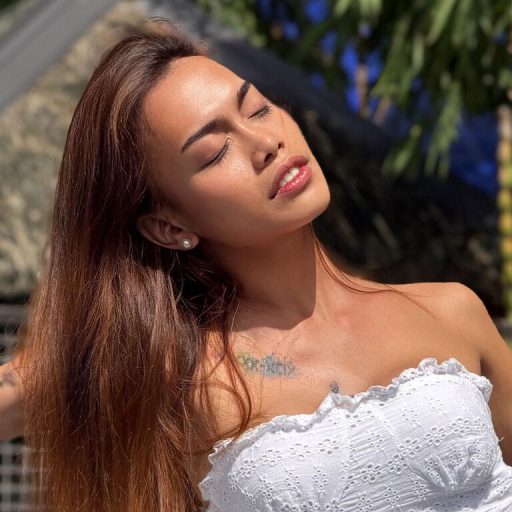 MikayBautista fingering ass image