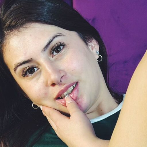 MilenaEvansz fingering ass image