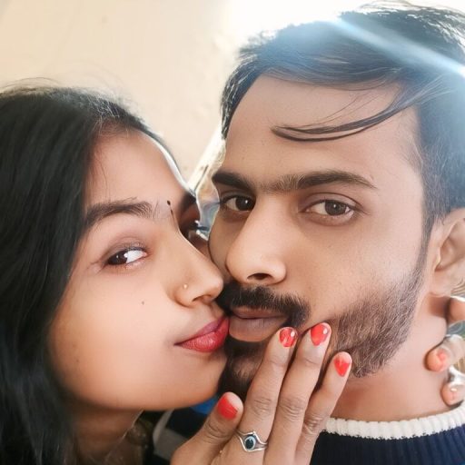 NishaAndRaaz real strip image