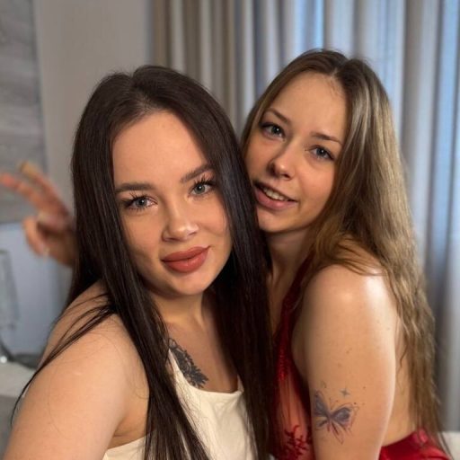 OctaviaAndPrude lush livejasmin image