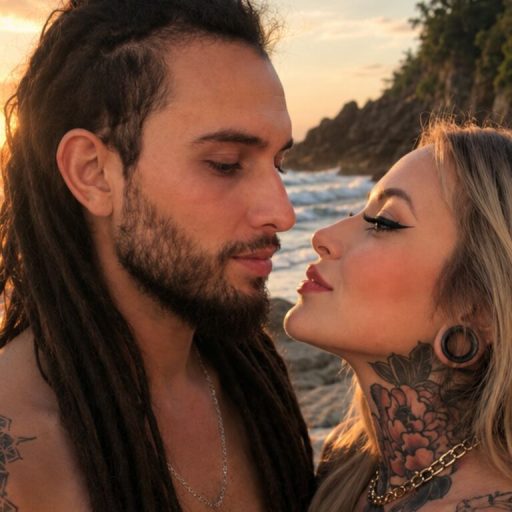 PaulinaAndDarien naked porn image