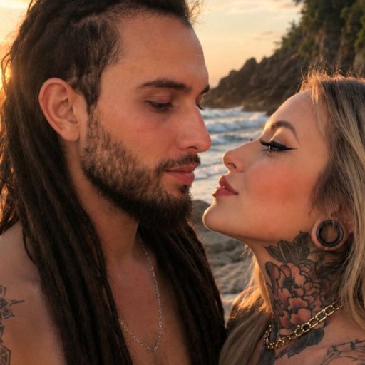 PaulinaAndDarien naked porn image