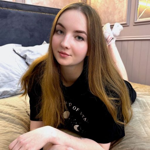 RubySins dildo real image