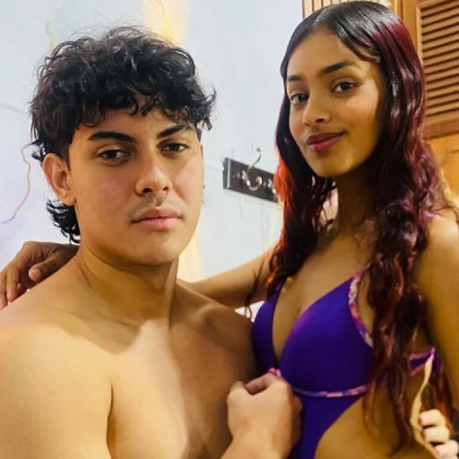 SaloAndJhon pussy show image