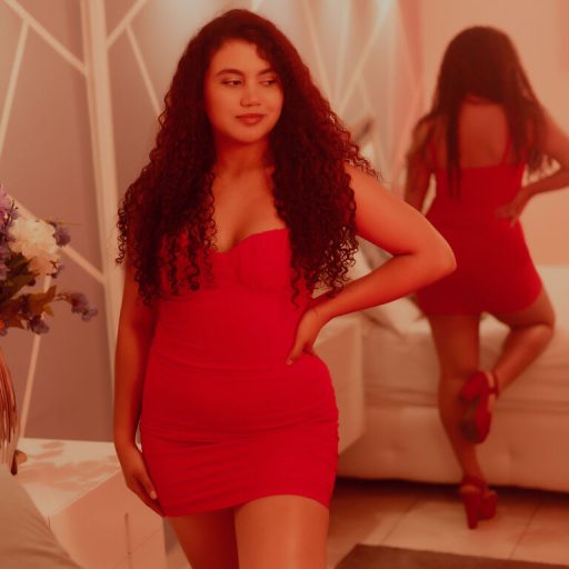 ScarletReed fingering ass image