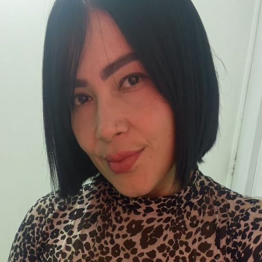 ScarlettColombia fingering ass image