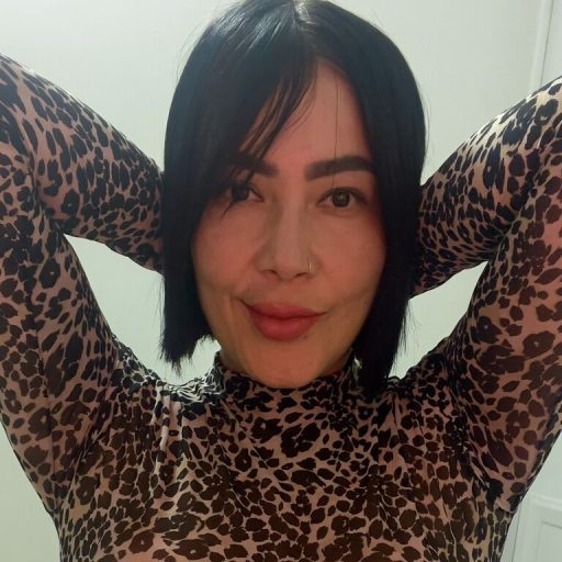 ScarlettColombia fingering ass image