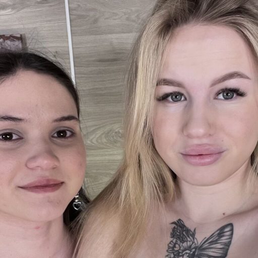 SelenaAndPansy shows recorded image