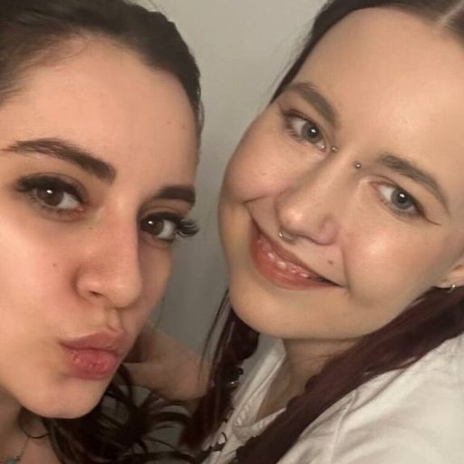 SilverAndDoretta fingering ass image