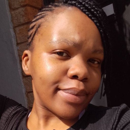SinethembaZondi shows recorded image