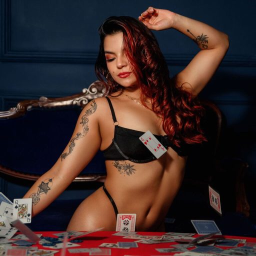 SofiaGreco show fingering image