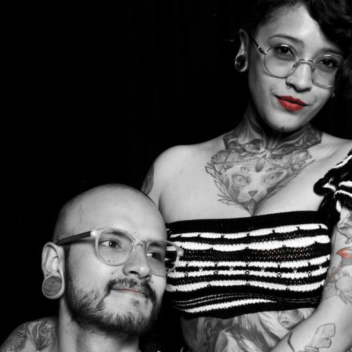 SophieandJames fingering ass image