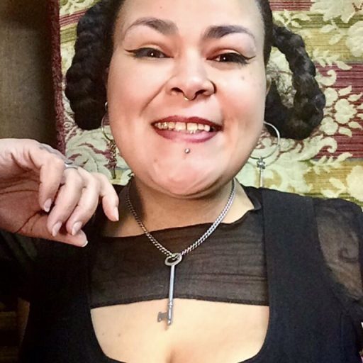 TessaLuna fingering ass image