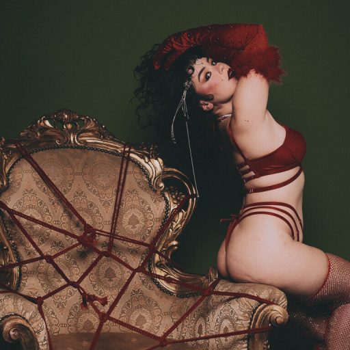 VenusLeNoir xxx masturbation image