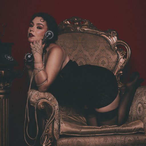 VenusLeNoir xxx masturbation image