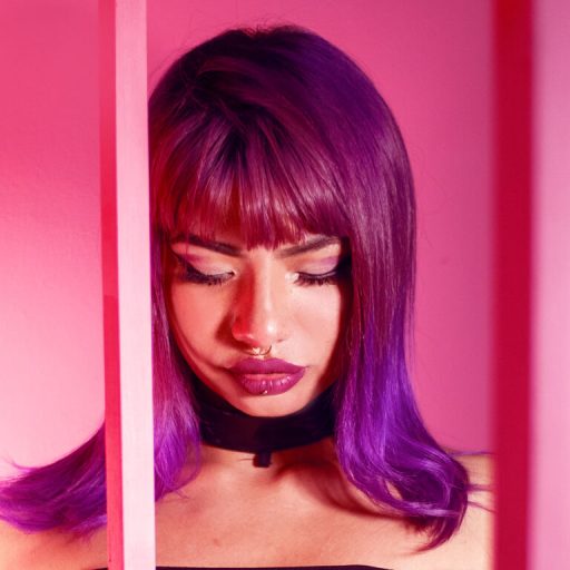 VioletHogtied dildo real image