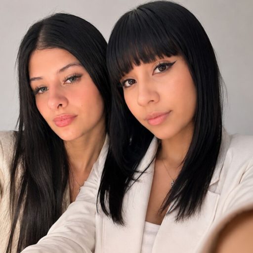 ZafiraAndJade show fingering image