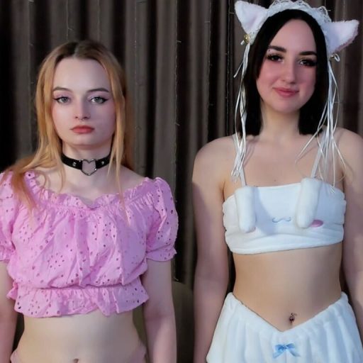 ZaraAndErline naked porn image