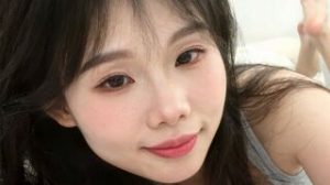 lingzi strip amateur image